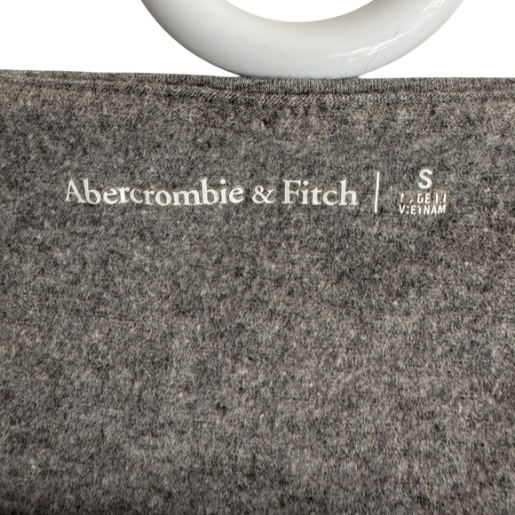 Abercrombie & Fitch Short-Sleeve Seamless Fabric Squareneck Bodysuit, Size S - Picture 4 of 6